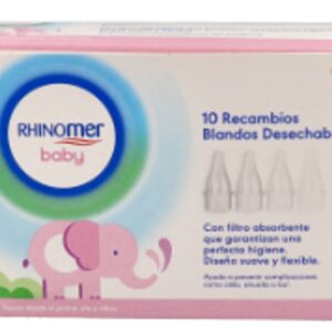 NARHINEL CONFORT RECAMBIOS 10 UNIDADES