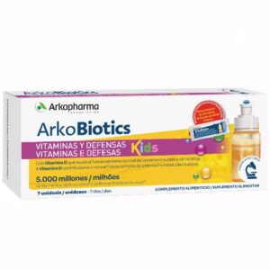 ARKOPROBIOTICS VIT Y DEFENSAS NIÑOS 7 UNIDOSIS