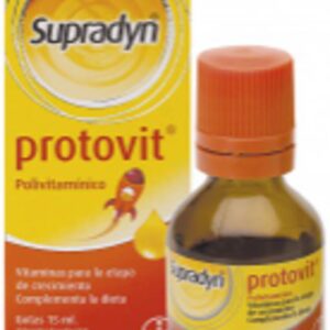 SUPRADYN PROTOVIT GOTAS 1 ENVASE 15 ml