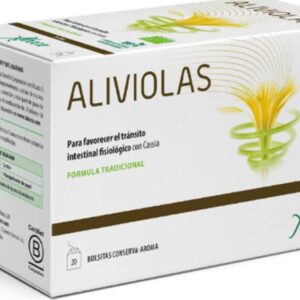 ALIVIOLAS BIO TISANA 20 FILTROS