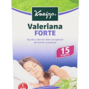 KNEIPP VALERIANA FORTE 15 GRAGEAS