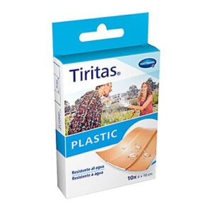 TIRITAS PLASTIC APOSITO ADHESIVO ELASTIC 10 X 6