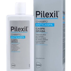 PILEXIL CHAMPU CASPA GRASA 300 ML
