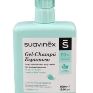 SUAVINEX PEDIATRIC GEL CHAMPU ESPUMOSO 400 ML