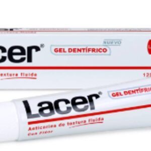 LACER GEL DENTIFRICO 1 ENVASE 125 ML