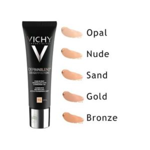 DERMABLEND 3D CORRECTION SPF 15 OIL FREE VICHY C