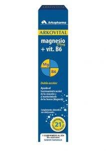 ARKOVITAL MAGNESIO 375 MG + B6 21 COMP