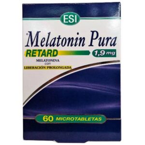 MELATONIN RETARD TAB 1.90 MG 60 TABLETAS
