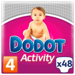 PAÑAL INFANTIL DODOT T- 4 8- 14 KG 78