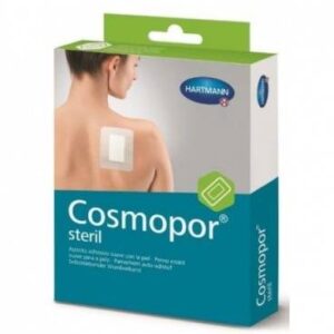 COSMOPOR SKIN APOSITO ESTERIL COLOR 10 CM X 8 CM