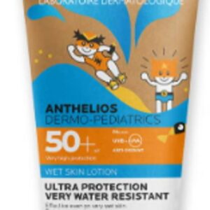 ANTHELIOS WET SKIN DERMO-PEDIATRICS SPF 50+ 1 ENVASE 200 ml