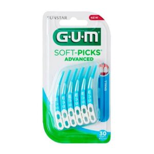GUM SOFT PICKS ADVANCED SMALL 30 UDS