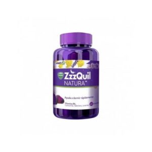 ZZZQUIL NATURA 60 GOMINOLAS