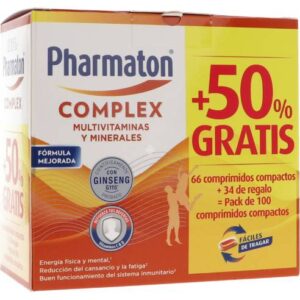 PHARMATON COMPLEX 100+ CAPSULAS PACK PROMOCIONAL