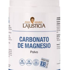 CARBONATO DE MAGNESIO ANA MARIA LAJUSTICIA POLVO
