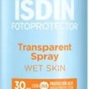 FOTOPROTECTOR ISDIN TRANSPARENT SPRAY WET SKIN SPF 30