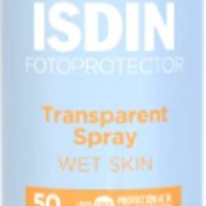 ISDIN FOTOPROTECTOR TRANSPARENT SPRAY WET SKIN SPF 50 250 ml