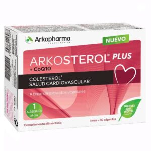 ARKOSTEROL PLUS 30 CAPSULAS