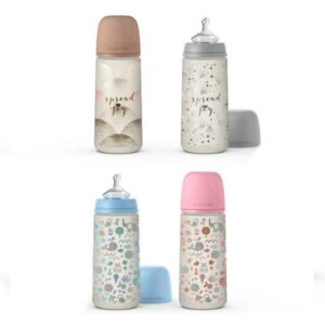 BIBERON TETINA ANATOMICA SILICONA SUAVINEX CLASI