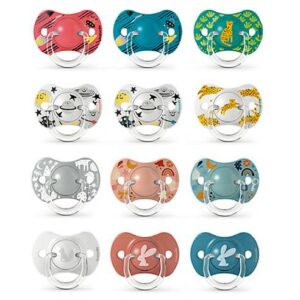 CHUPETE SILICONA FISIOLOGICO SUAVINEX 0-6 M 2 U