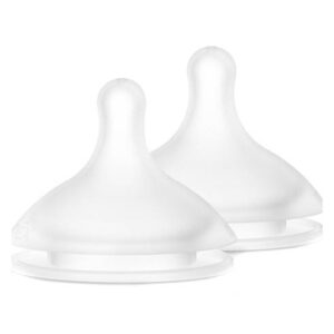 TETINA SILICONA FISIOLOGICA SUAVINEX FLUJO S 2 U