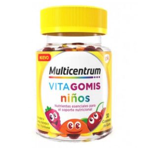 MULTICENTRUM VITAGOMIS 30 CARAMELOS DE GOM