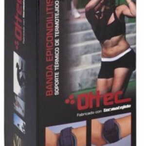 Emo Ottec Banda Epicondilitis Universal Negra