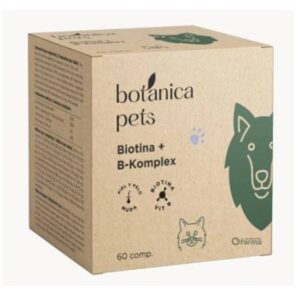 BOTANICA PETS BIOTINA + B-KOMPLEX 60 COMP