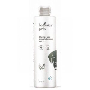 BOTANICA PETS CHAMPU ACONDICIONADOR 2 EN 1 250ML