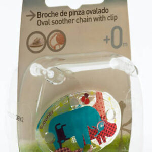 BROCHE PINZA OVALADO SUAVINEX