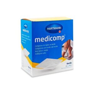 MEDICOMP ESTERIL GASA 10X10 CM 50 UDS