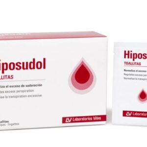 HIPOSUDOL TOALLITAS 20 UND.