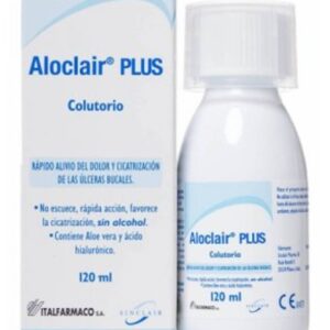 ALOCLAIR PLUS COLUTORIO 120 ML.