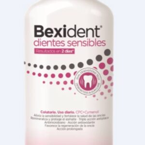 BEXIDENT COLUTORIO DIENTES SENSIB 500 ML