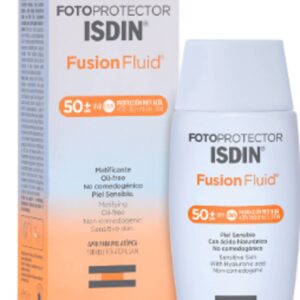 FOTOPROTECTOR ISDIN SPF 50+ FUSION FLUID 1 ENVASE 50 ml
