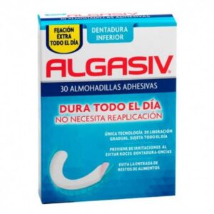 ALGASIV DENTADURA INFERIOR 30 ALMOHADILLA