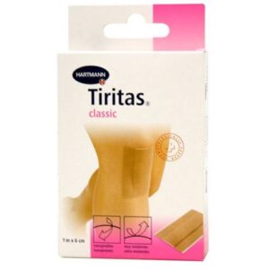 TIRITAS CLASSIC TIRA CONT. 6CMX1M 10 U.
