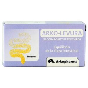 ARKOLEVURA 50 CAPSULAS