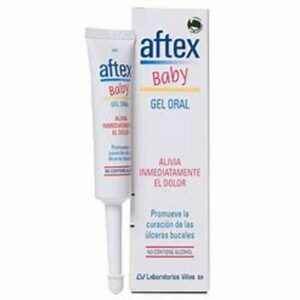 AFTEX BABY GEL ORAL 15 ML.