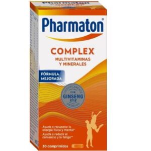 PHARMATON COMPLEX 30 CAPSULAS