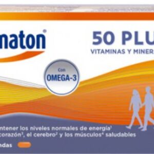 PHARMATON 50 PLUS 60 CAPSULAS