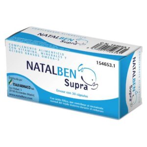 NATALBEN SUPRA 30 CAPSULAS