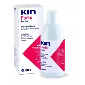 KIN FORTE ENCIAS ENJUAGUE 500 ML.