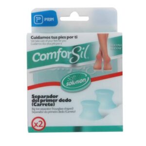 SEPARADEDOS COMFORSIL SILICONA EXTRAFINO T- PEQ