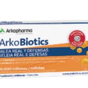 ARKOBIOTICS JALEA REAL Y DEFENSAS ADULTOS 7 UNID
