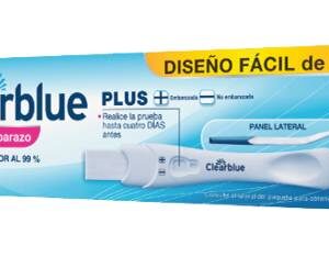 CLEARBLUE PLUS TEST DE EMBARAZO 1MINUTO