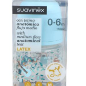 BIBERON SUAVINEX PP B-ANCHA ANAT T1 150M