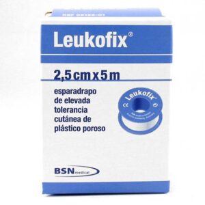 ESPARADRAPO LEUKOFIX 5X2,5 CM.