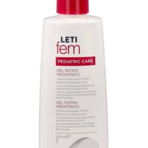 FEM-INTIM (LETIFEM)GEL INTIMO PEDIATRICO 250 ML.