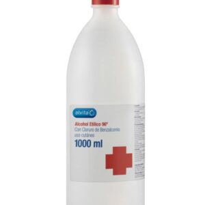 ALVITA ALCOHOL ETILICO 96 1000